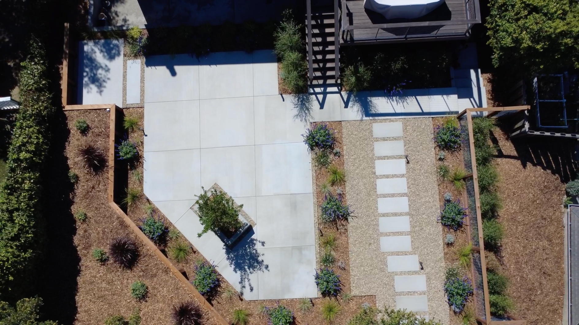 Project Larkspur full aerial overview